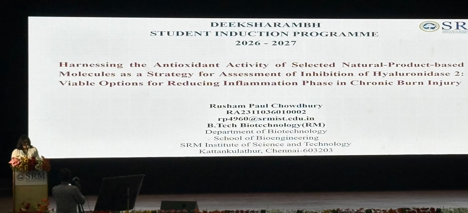 Rusham Paul Chowdhury